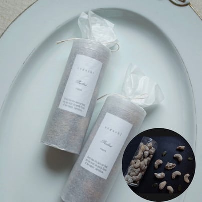 【素果子】さんの有機ナッツの和三盆糖衣