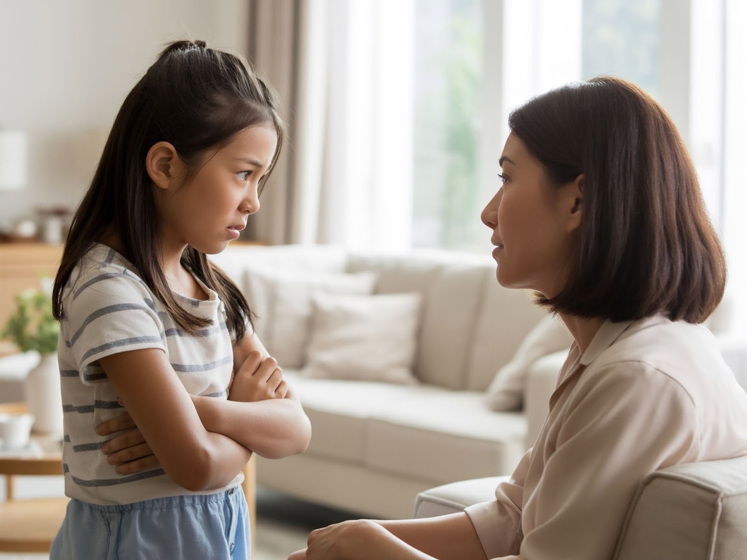 反抗期の子どもへの正しい対応は？親がやってはいけない行動も紹介